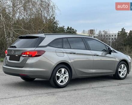 Бежевый Опель Астра, объемом двигателя 1.6 л и пробегом 158 тыс. км за 9700 $, фото 5 на Automoto.ua