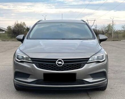 Бежевый Опель Астра, объемом двигателя 1.6 л и пробегом 158 тыс. км за 9700 $, фото 13 на Automoto.ua