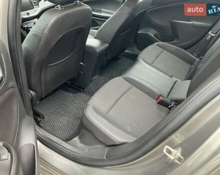 Бежевый Опель Астра, объемом двигателя 1.6 л и пробегом 184 тыс. км за 11200 $, фото 7 на Automoto.ua