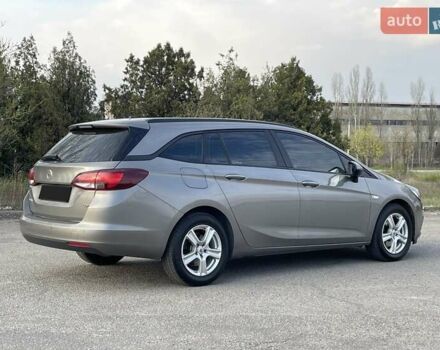 Бежевый Опель Астра, объемом двигателя 1.6 л и пробегом 158 тыс. км за 9700 $, фото 4 на Automoto.ua