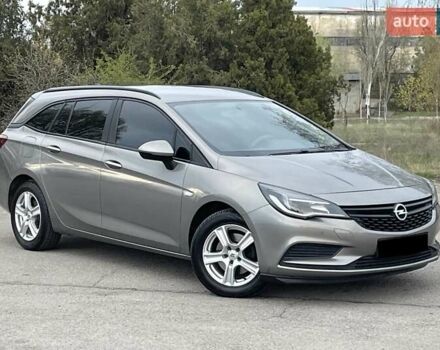Бежевый Опель Астра, объемом двигателя 1.6 л и пробегом 158 тыс. км за 9700 $, фото 10 на Automoto.ua