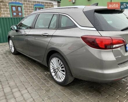 Бежевый Опель Астра, объемом двигателя 1.6 л и пробегом 184 тыс. км за 11200 $, фото 6 на Automoto.ua