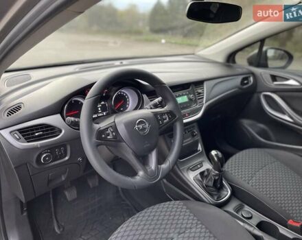 Бежевый Опель Астра, объемом двигателя 1.6 л и пробегом 158 тыс. км за 9700 $, фото 15 на Automoto.ua