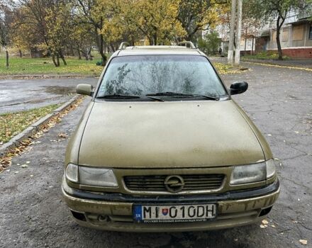 Опель Астра 1996 в Краматорске на Automoto.ua Бежевый Опель Астра, объемом двигателя 1.6 л и пробегом 300 тыс. км за 1051 $, фото 1 на Automoto.ua