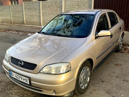 Опель Астра 2000 у Полтаві на Automoto.ua Бежевий Опель Астра, об'ємом двигуна 1.6 л та пробігом 232 тис. км за 3900 $, фото 1 на Automoto.ua