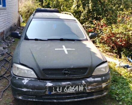 Бежевий Опель Астра, об'ємом двигуна 0 л та пробігом 3 тис. км за 804 $, фото 1 на Automoto.ua