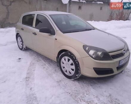 Бежевый Опель Астра, объемом двигателя 1.6 л и пробегом 270 тыс. км за 3400 $, фото 1 на Automoto.ua