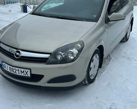 Бежевый Опель Астра, объемом двигателя 1.6 л и пробегом 260 тыс. км за 5200 $, фото 1 на Automoto.ua