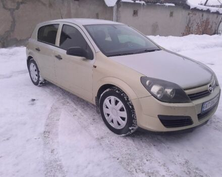 Бежевый Опель Астра, объемом двигателя 1.6 л и пробегом 270 тыс. км за 3400 $, фото 1 на Automoto.ua