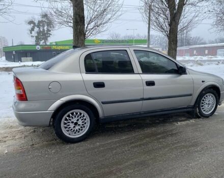 Бежевый Опель Астра, объемом двигателя 1.4 л и пробегом 230 тыс. км за 4100 $, фото 1 на Automoto.ua