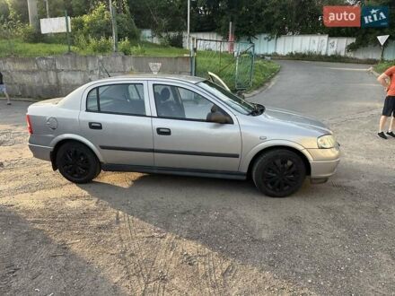 Опель Астра 2007 у Вышгороде на Automoto.ua Бежевий Опель Астра, об'ємом двигуна 1.4 л та пробігом 164 тис. км за 3150 $, фото 1 на Automoto.ua