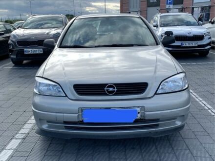 Бежевый Опель Астра, объемом двигателя 1.4 л и пробегом 132 тыс. км за 3414 $, фото 1 на Automoto.ua