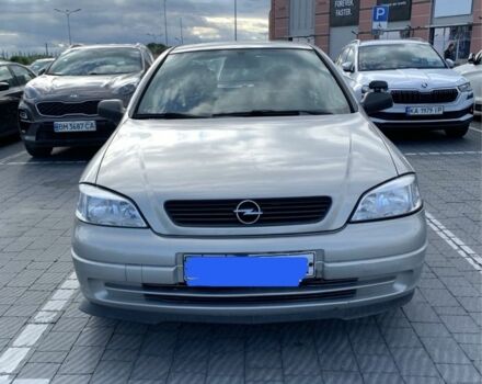 Бежевый Опель Астра, объемом двигателя 1.4 л и пробегом 135 тыс. км за 3097 $, фото 1 на Automoto.ua