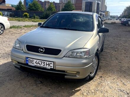 Опель Астра 2007 у Снигиревке на Automoto.ua Бежевий Опель Астра, об'ємом двигуна 1.6 л та пробігом 234 тис. км за 4200 $, фото 1 на Automoto.ua