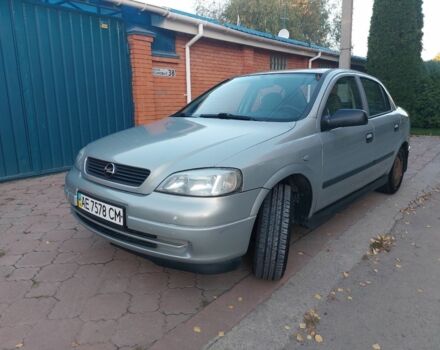 Бежевый Опель Астра, объемом двигателя 1.4 л и пробегом 210 тыс. км за 3000 $, фото 1 на Automoto.ua