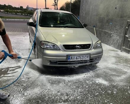Бежевий Опель Астра, об'ємом двигуна 1.6 л та пробігом 250 тис. км за 4700 $, фото 1 на Automoto.ua