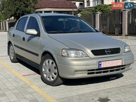 Бежевий Опель Астра, об'ємом двигуна 1.6 л та пробігом 280 тис. км за 4400 $, фото 1 на Automoto.ua