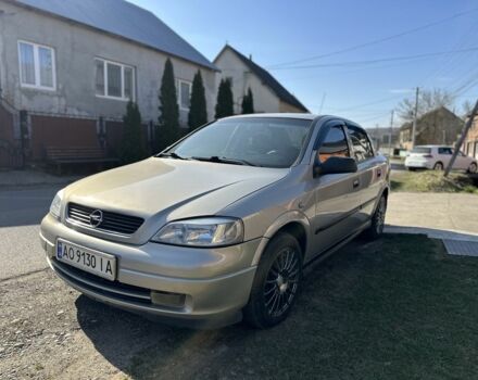 Бежевий Опель Астра, об'ємом двигуна 1.6 л та пробігом 172 тис. км за 4000 $, фото 1 на Automoto.ua