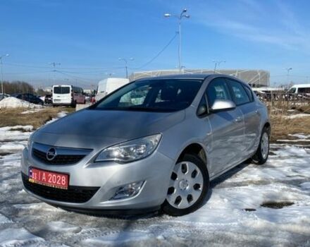 Бежевый Опель Астра, объемом двигателя 1.6 л и пробегом 143 тыс. км за 8799 $, фото 1 на Automoto.ua