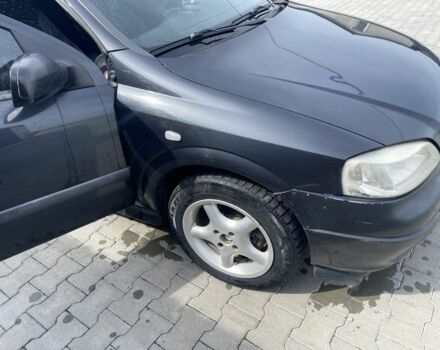 Опель Астра 1998 в Черткове на Automoto.ua Черный Опель Астра, объемом двигателя 1.6 л и пробегом 170 тыс. км за 2400 $, фото 2 на Automoto.ua