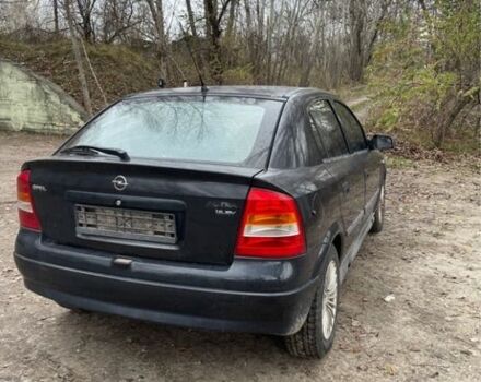 Черный Опель Астра, объемом двигателя 0 л и пробегом 1 тыс. км за 1800 $, фото 7 на Automoto.ua