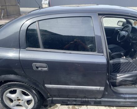 Опель Астра 1998 в Черткове на Automoto.ua Черный Опель Астра, объемом двигателя 1.6 л и пробегом 170 тыс. км за 2400 $, фото 5 на Automoto.ua