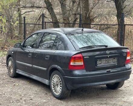 Черный Опель Астра, объемом двигателя 0 л и пробегом 1 тыс. км за 1800 $, фото 1 на Automoto.ua