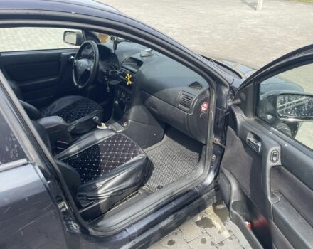 Опель Астра 1998 в Черткове на Automoto.ua Черный Опель Астра, объемом двигателя 1.6 л и пробегом 170 тыс. км за 2400 $, фото 6 на Automoto.ua