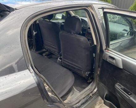 Черный Опель Астра, объемом двигателя 1.6 л и пробегом 276 тыс. км за 2500 $, фото 6 на Automoto.ua