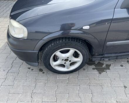 Опель Астра 1998 в Черткове на Automoto.ua Черный Опель Астра, объемом двигателя 1.6 л и пробегом 170 тыс. км за 2400 $, фото 3 на Automoto.ua