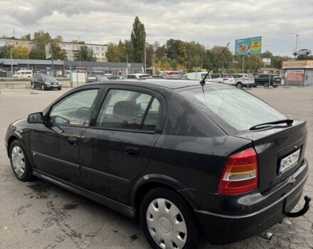 Чорний Опель Астра, об'ємом двигуна 1.6 л та пробігом 230 тис. км за 2900 $, фото 3 на Automoto.ua