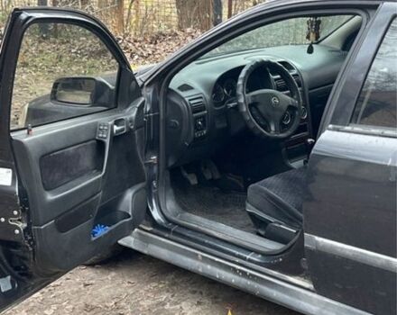 Черный Опель Астра, объемом двигателя 0 л и пробегом 1 тыс. км за 1800 $, фото 2 на Automoto.ua