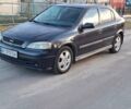 Черный Опель Астра, объемом двигателя 1.6 л и пробегом 173 тыс. км за 3600 $, фото 1 на Automoto.ua