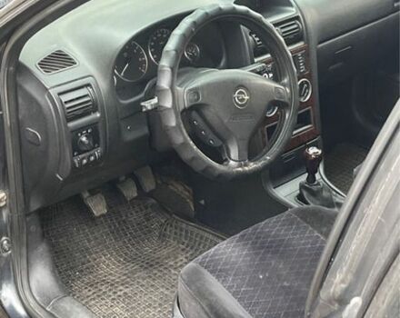 Черный Опель Астра, объемом двигателя 0 л и пробегом 1 тыс. км за 1800 $, фото 5 на Automoto.ua