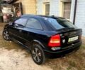 Черный Опель Астра, объемом двигателя 1.6 л и пробегом 264 тыс. км за 1300 $, фото 8 на Automoto.ua