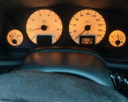 Черный Опель Астра, объемом двигателя 1.6 л и пробегом 246 тыс. км за 3700 $, фото 8 на Automoto.ua