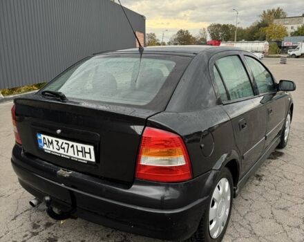 Чорний Опель Астра, об'ємом двигуна 1.6 л та пробігом 230 тис. км за 2900 $, фото 2 на Automoto.ua
