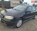 Черный Опель Астра, объемом двигателя 1.6 л и пробегом 220 тыс. км за 2600 $, фото 2 на Automoto.ua