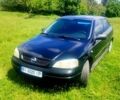 Черный Опель Астра, объемом двигателя 1.6 л и пробегом 300 тыс. км за 2900 $, фото 1 на Automoto.ua
