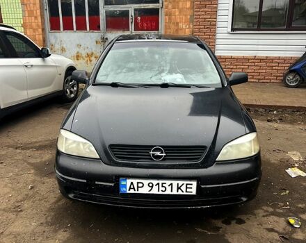 Чорний Опель Астра, об'ємом двигуна 1.4 л та пробігом 0 тис. км за 1999 $, фото 2 на Automoto.ua