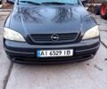 Черный Опель Астра, объемом двигателя 1.6 л и пробегом 380 тыс. км за 2800 $, фото 3 на Automoto.ua
