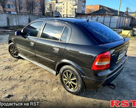 Чорний Опель Астра, об'ємом двигуна 1.4 л та пробігом 245 тис. км за 2700 $, фото 1 на Automoto.ua