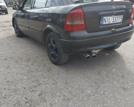 Чорний Опель Астра, об'ємом двигуна 0 л та пробігом 350 тис. км за 1894 $, фото 1 на Automoto.ua