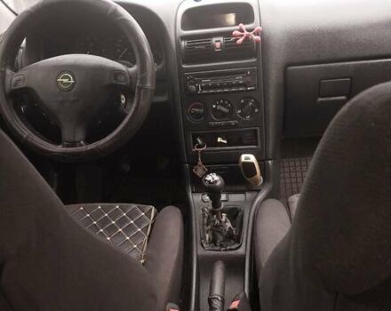 Опель Астра 1999 в Стрые на Automoto.ua Черный Опель Астра, объемом двигателя 1.8 л и пробегом 249 тыс. км за 2000 $, фото 4 на Automoto.ua