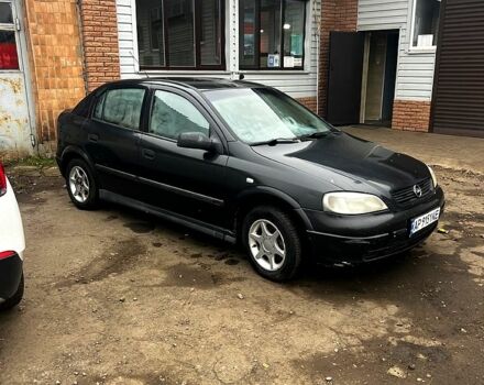 Чорний Опель Астра, об'ємом двигуна 1.4 л та пробігом 0 тис. км за 1999 $, фото 1 на Automoto.ua