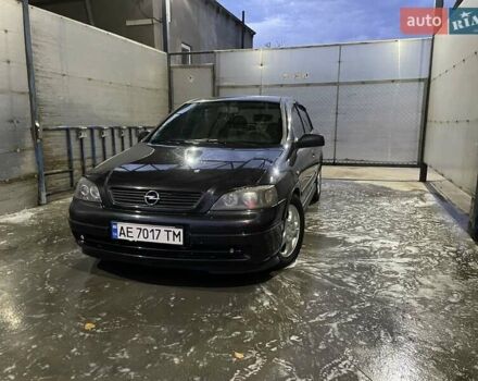 Черный Опель Астра, объемом двигателя 2 л и пробегом 450 тыс. км за 2800 $, фото 5 на Automoto.ua