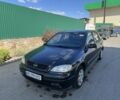 Черный Опель Астра, объемом двигателя 1.6 л и пробегом 220 тыс. км за 3648 $, фото 1 на Automoto.ua