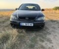 Черный Опель Астра, объемом двигателя 2 л и пробегом 446 тыс. км за 2804 $, фото 1 на Automoto.ua