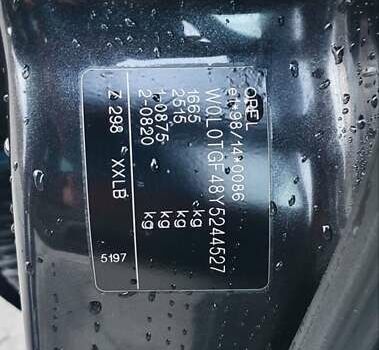 Черный Опель Астра, объемом двигателя 1.4 л и пробегом 284 тыс. км за 3400 $, фото 16 на Automoto.ua