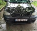 Черный Опель Астра, объемом двигателя 1.6 л и пробегом 300 тыс. км за 3500 $, фото 4 на Automoto.ua